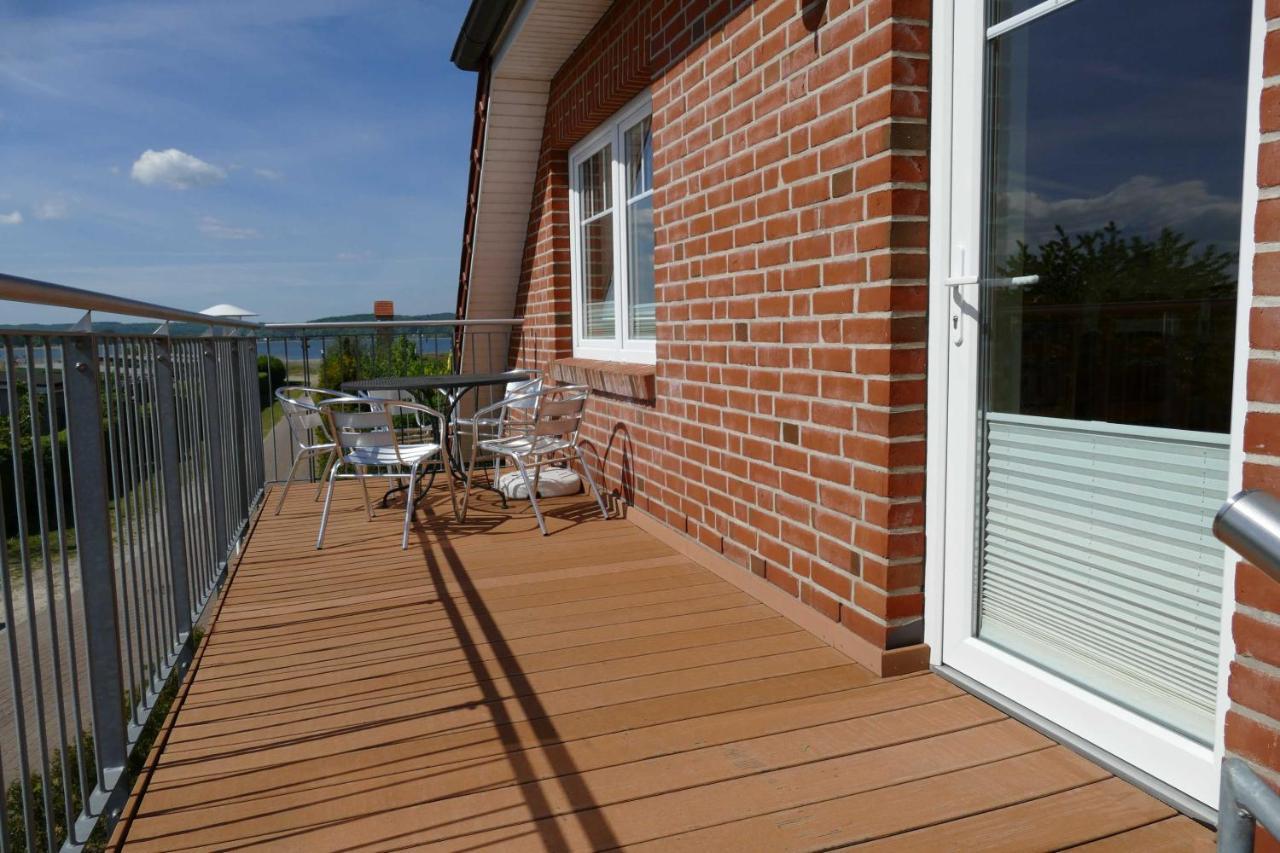 Haus Am Deich Feriendomizil Mit Balkon Apartment Baabe Exterior photo